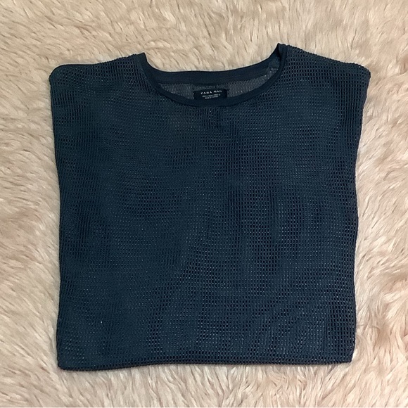 Zara Other - Zara man’s see-through T-shirt